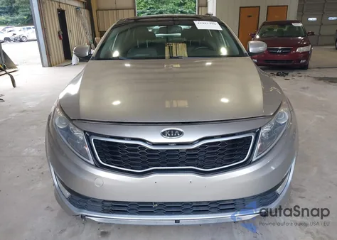 2012 Kia Optima Hybrid Ex из США, поврежденный, VIN KNAGM4AD0C5017588